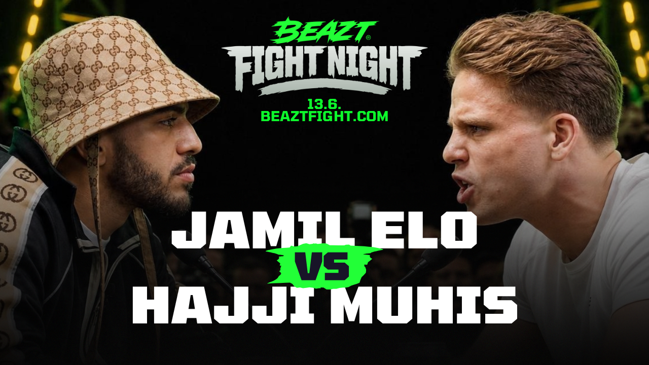 BEAZT FIGHT PRESS - JAMIL ELO VS HAJJI MUHIS