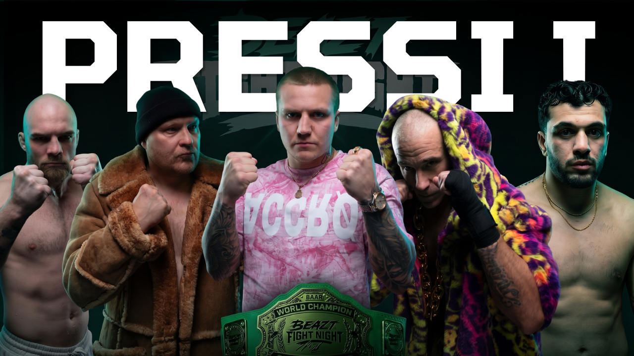 Beazt Fight Pressi