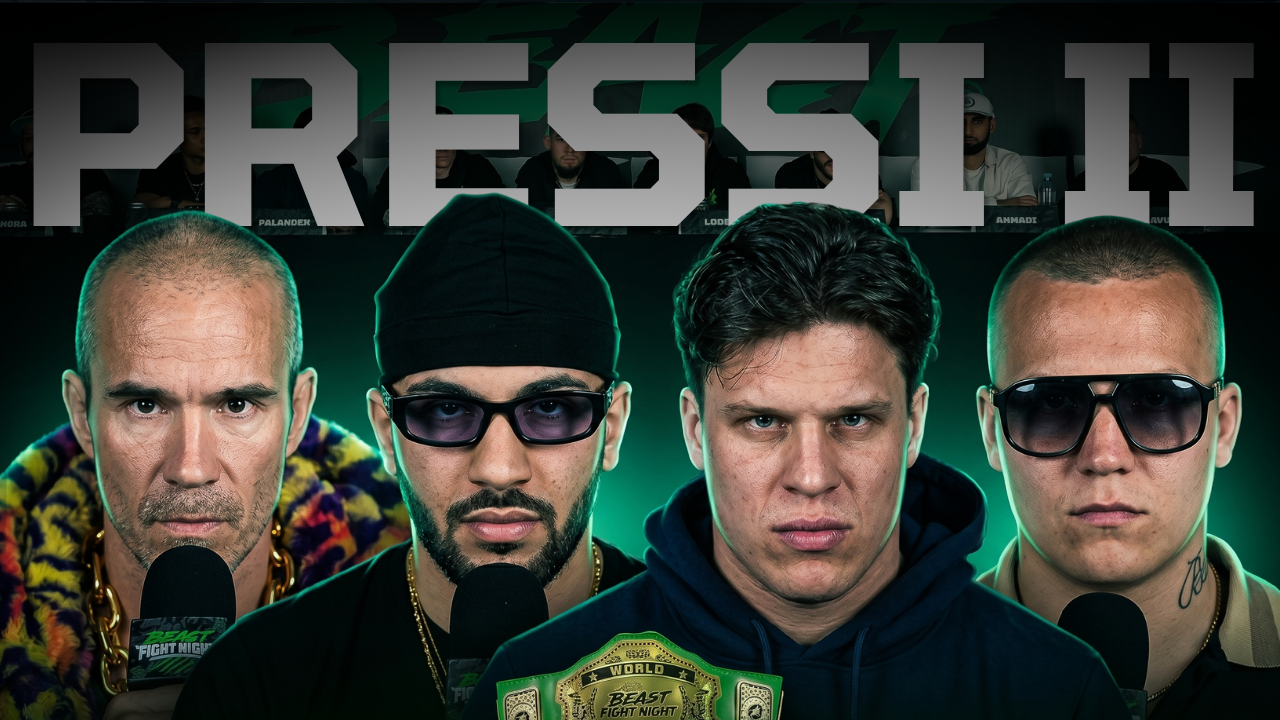 Beazt Fight Pressi II
