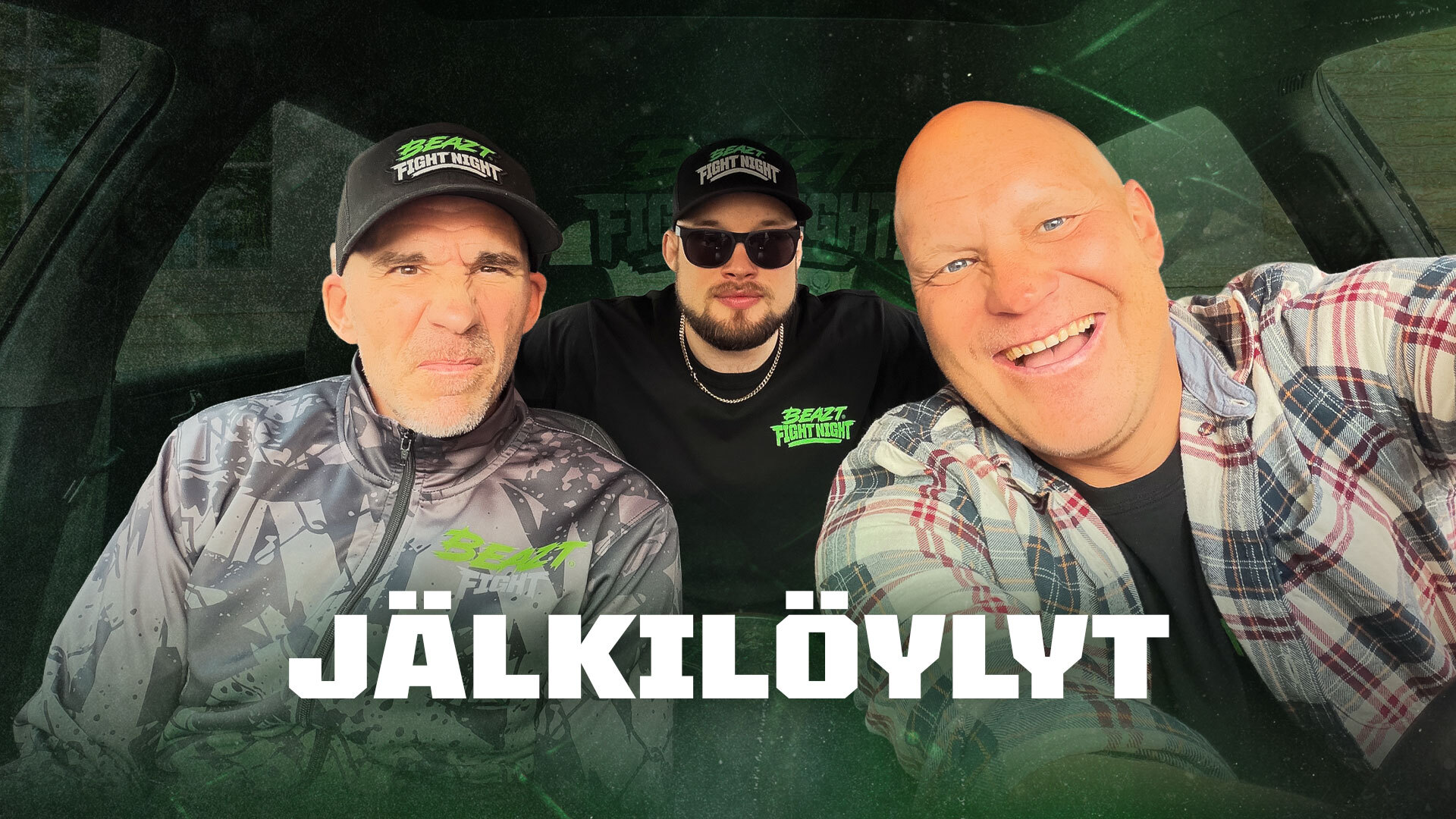 BEAZT FIGHT JÄLKILÖYLYT