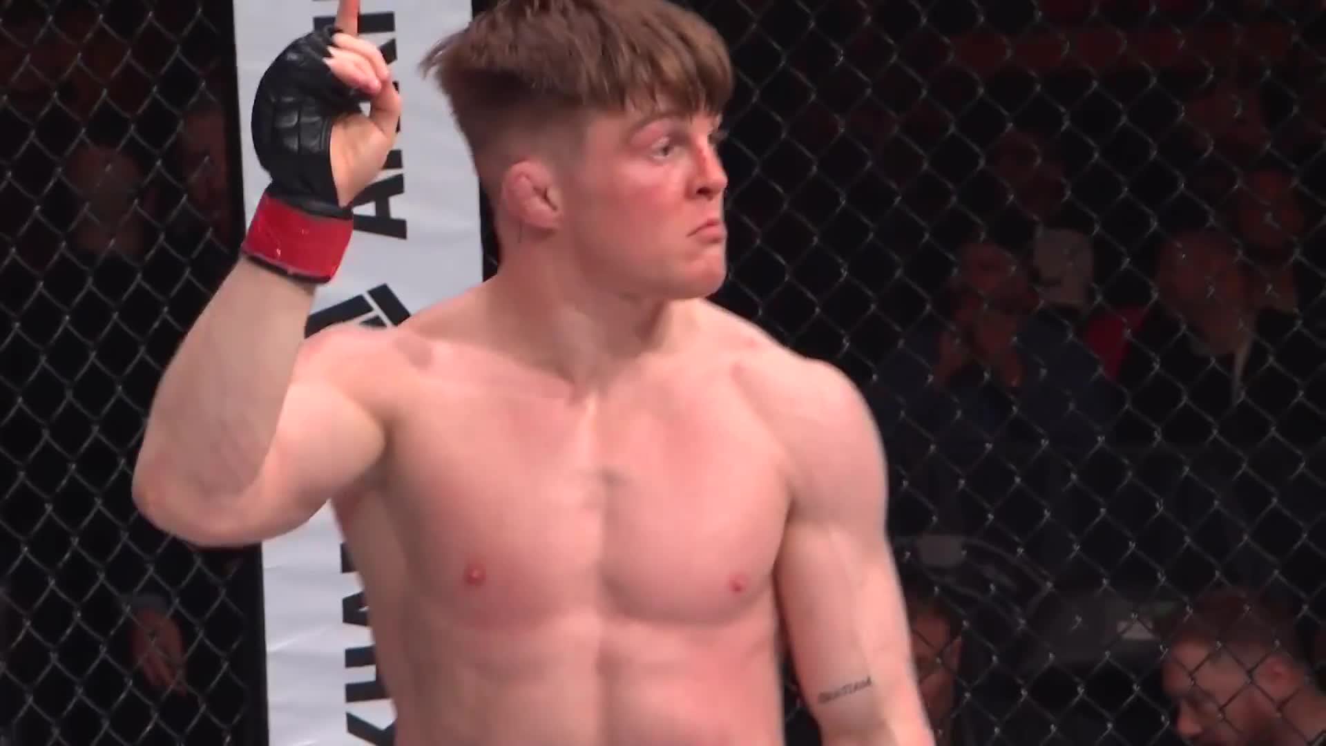 Caolan Loughran vs. Alan Philpott | Fight Highlights | PFL Belfast