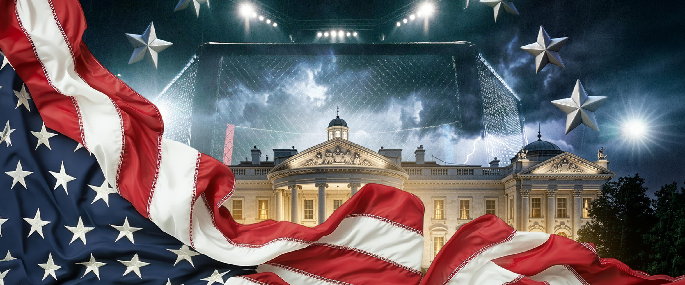 UFC dust-up at the White House