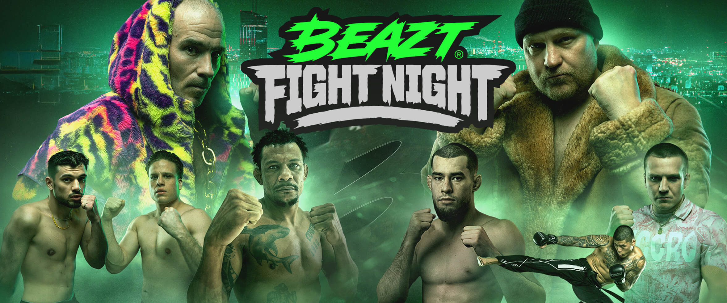 Knuckle up for Beazt' Fight Night!
