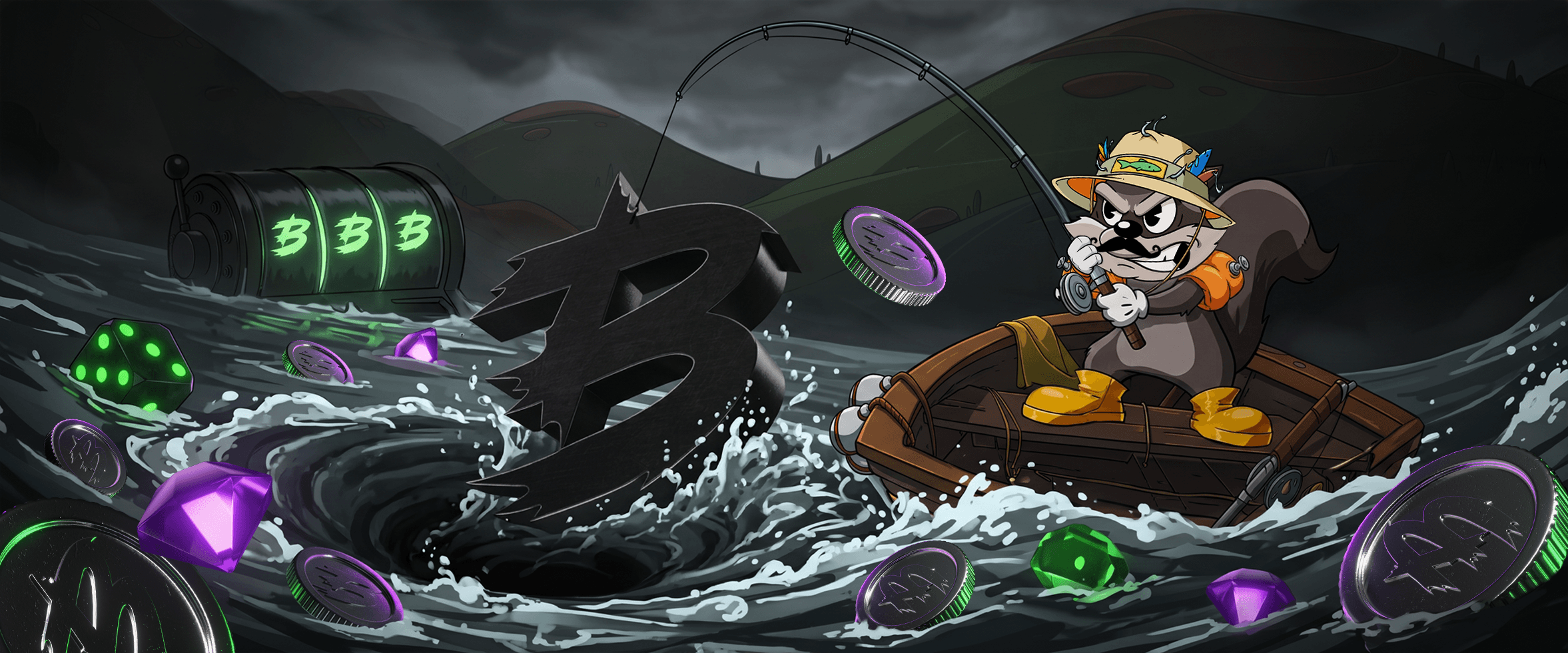 Cast your line - Reel in the Rewards!
