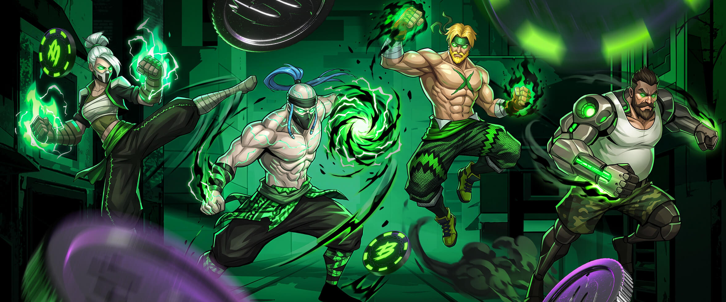 Mysteeripalkintoja Fist of Destruction Megamultiplier -pelissä!